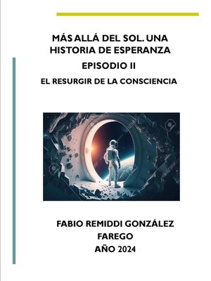cover image of Más allá del Sol. Una historia de Esperanza